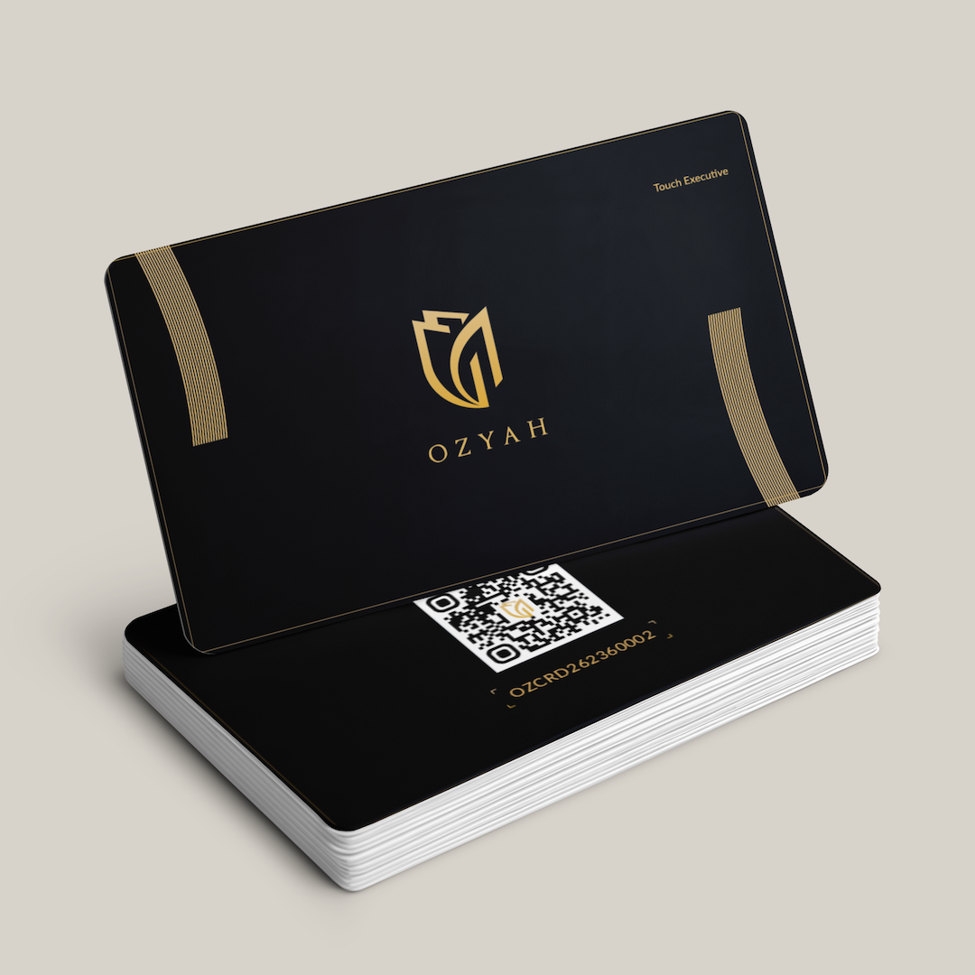 Carte de visite NFC OZYAH Touch